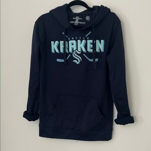 Seattle Kraken Navy Hoodie